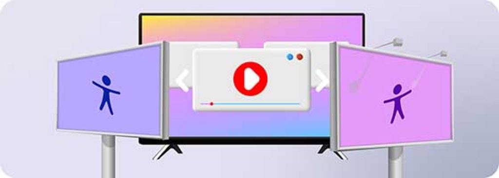 accessibility across different types marketing advertising elements TV products