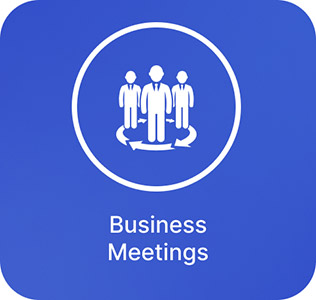 business meetings
