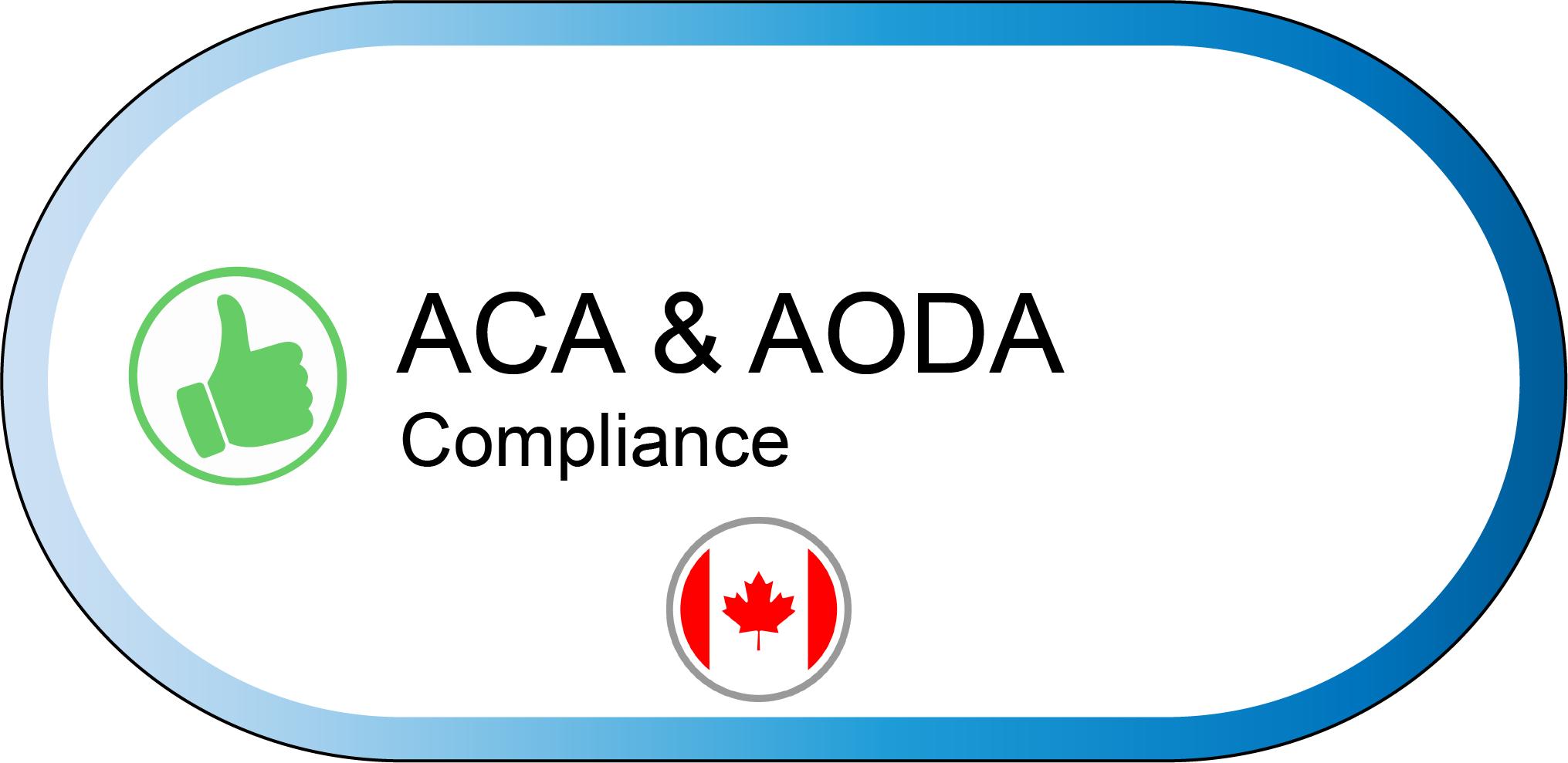 aca and aoda compliance icon