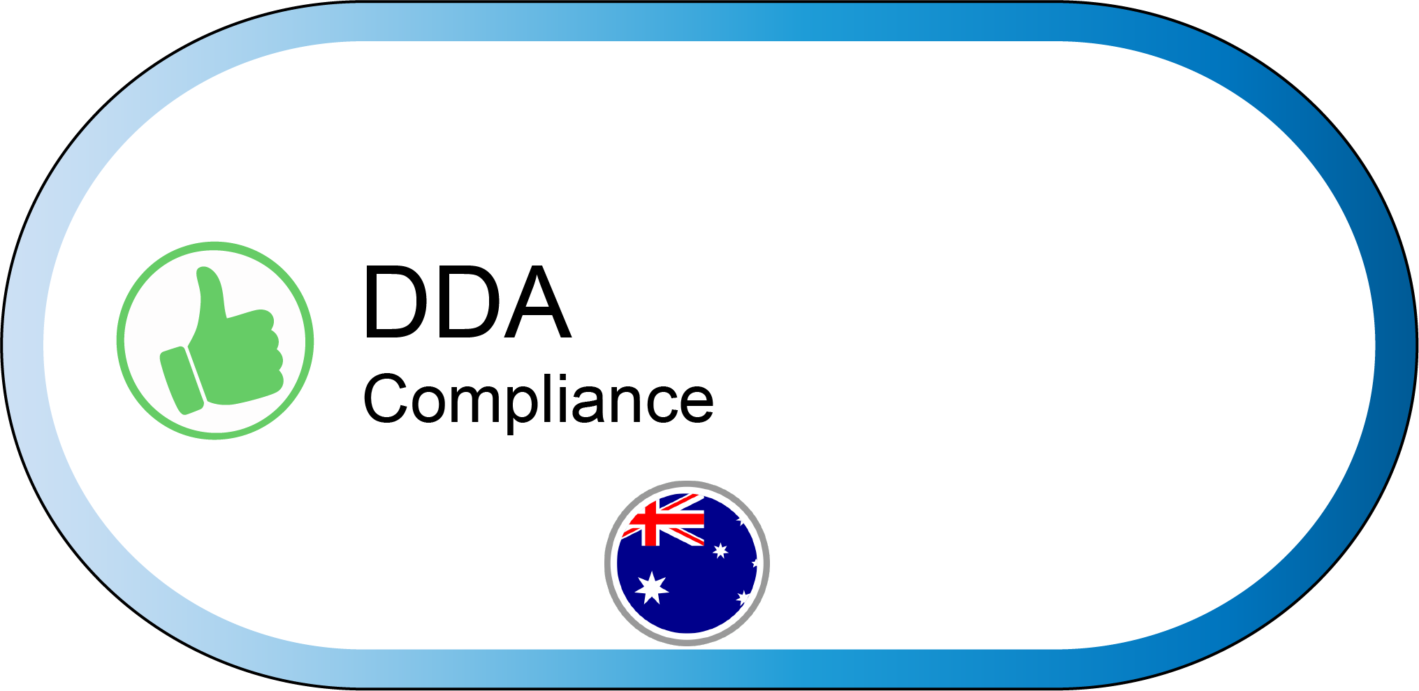 dda compliance icon