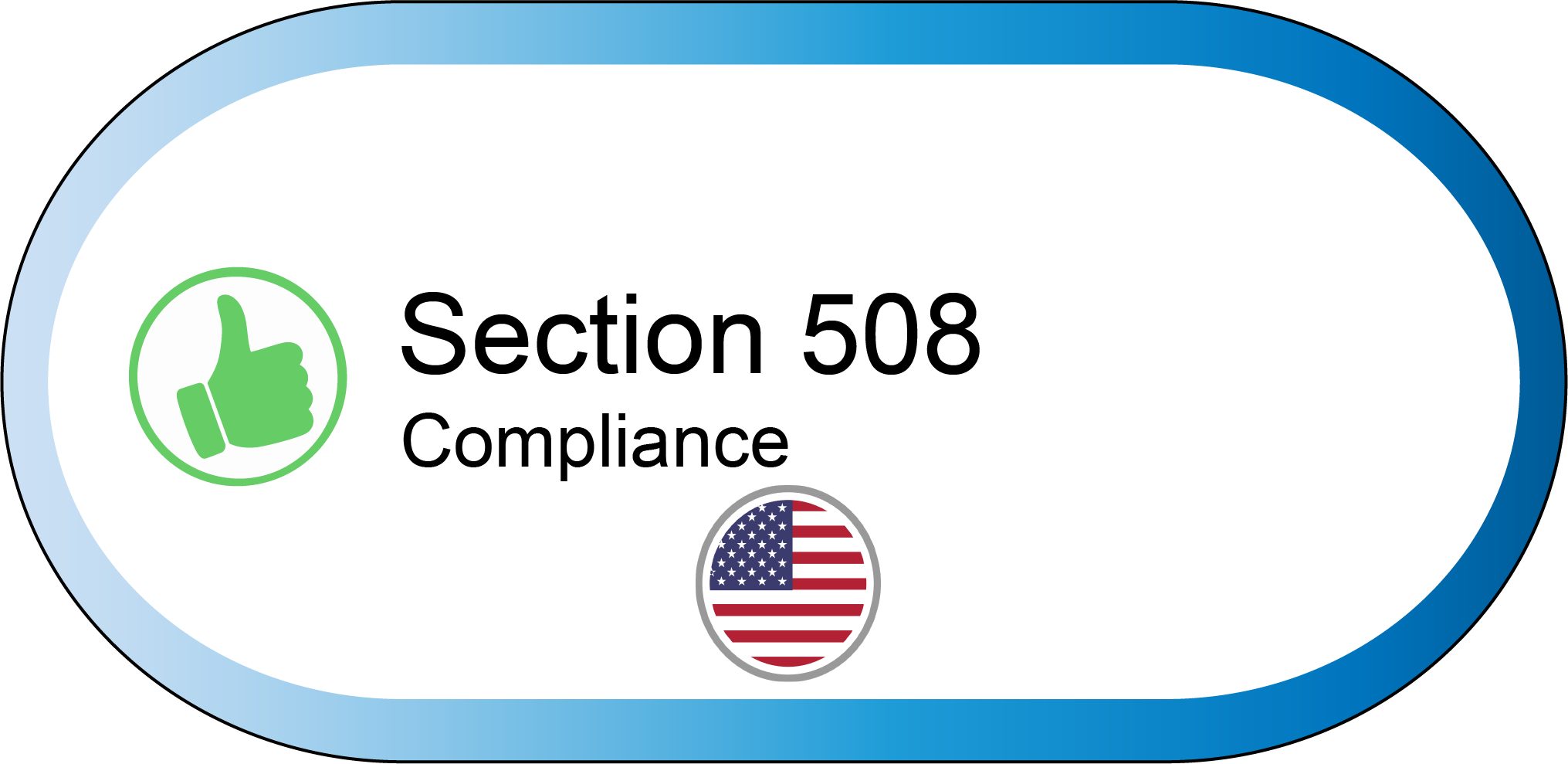 section 508 compliance icon