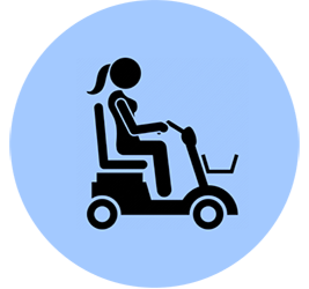 motor mobility movement impairment